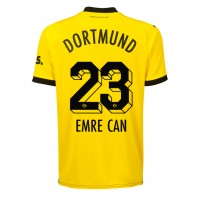 Koszulka piłkarska Borussia Dortmund Emre Can #23 Strój Domowy 2023-24 tanio Krótki Rękaw